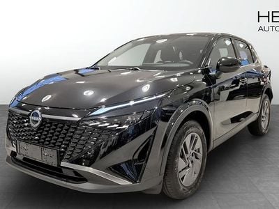 Svart Begagnad 2024 Nissan Qashqai Acenta SUV | 323 000 kr (Marknadspris)