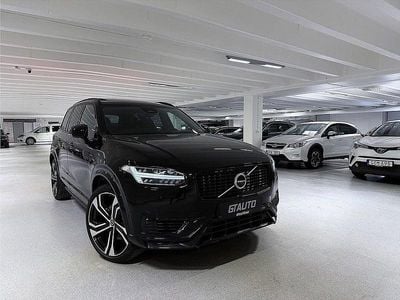 Svart Begagnad 2022 Volvo XC90 Ultimate SUV | 699 900 kr (Dyr)