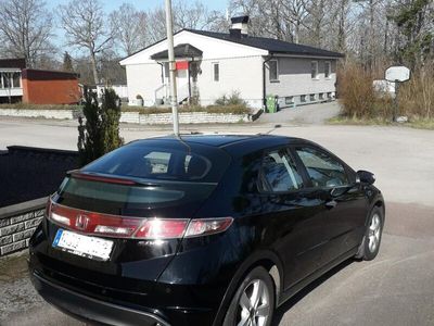 begagnad Honda Civic 5-dörrar 1.4 i-VTEC Euro 5