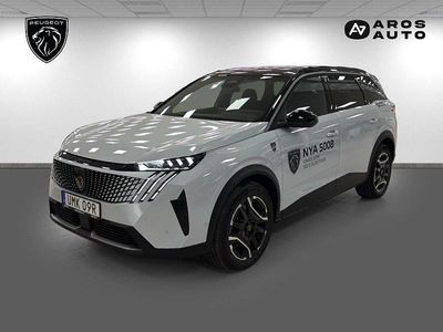 Ny Peugeot 5008 Business-Line 195 HK (143 kW) 2025 Vit okenite Minibuss