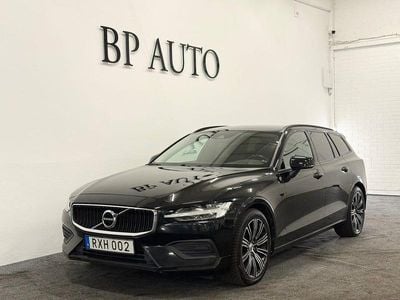 Svart Begagnad 2018 Volvo V60 Momentum Kombi | 219 900 kr (Bra pris)