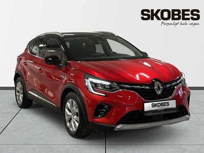 Röd Begagnad 2021 Renault Captur Intens SUV | 199 600 kr (Marknadspris)