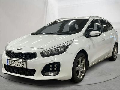 Vit Begagnad 2016 Kia Ceed Sportswagon GT-Line Kombi | 109 000 kr (Bra pris)