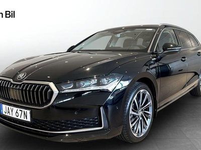 Begagnad Skoda Superb LAURIN & KLEMENT 150 HK (110 kW) 2024 Svart Kombi