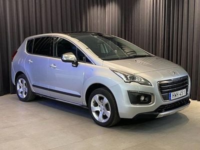 Grå Begagnad 2015 Peugeot 3008 Allure Kombi | 124 500 kr (Lite dyr)