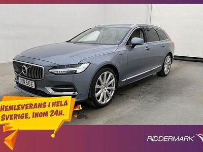 Lblå Begagnad 2020 Volvo V90 Inscription Kombi | 329 800 kr (Marknadspris)