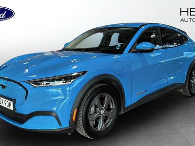 Blå Begagnad 2022 Ford Mustang Mach-E SUV | 364 900 kr