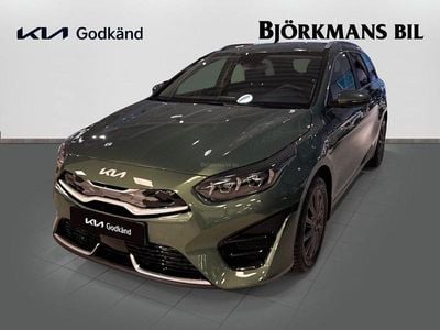 Grön Begagnad 2024 Kia Ceed Sportswagon Advance Kombi | 319 000 kr (Dyr)