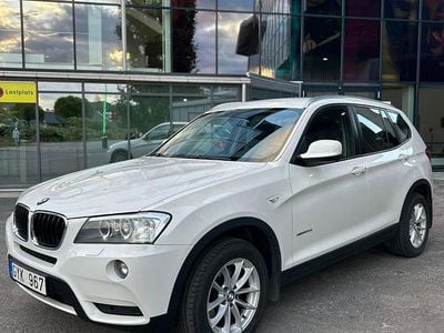 Begagnad BMW X3 184 HK (135 kW) 2013 SUV