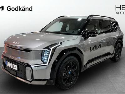 Grå Begagnad 2025 Kia EV9 GT-Line SUV | 779 900 kr (Marknadspris)