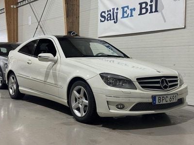 Vit Begagnad 2009 Mercedes CLC180 Halvkombi | 69 900 kr