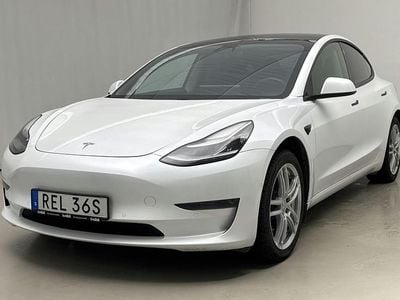 Vit Begagnad 2020 Tesla Model 3 Sedan | 199 000 kr (Superpris)