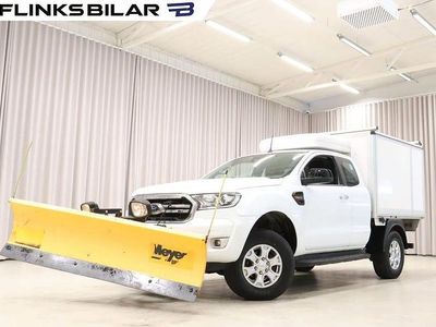 Vit Begagnad 2019 Ford Ranger Pickup | 339 800 kr (Dyr)