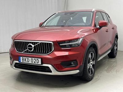 Begagnad Volvo XC40 Inscription 197 HK (144 kW) 2021 Röd SUV
