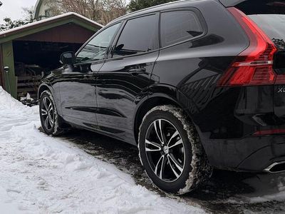 Begagnad Volvo XC60 190 HK (139 kW) 2019 Svart metallic SUV
