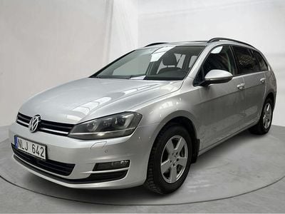 Silver Begagnad 2014 VW Golf VII | 102 900 kr (Marknadspris)