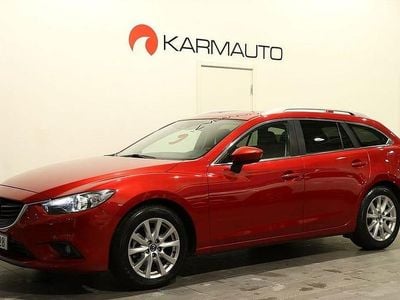 Röd Begagnad 2014 Mazda 6 Vision Kombi | 99 900 kr (Marknadspris)