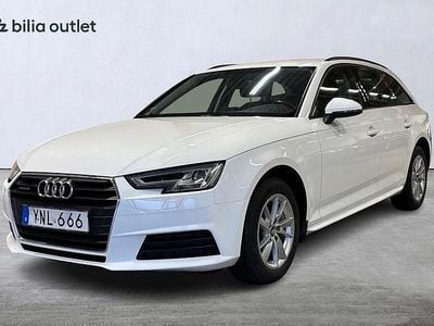 Vit Begagnad 2017 Audi A4 Proline Kombi | 198 998 kr (Marknadspris)