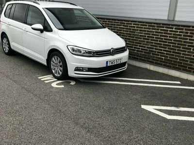begagnad VW Touran 1.2 TSI Comfort, Plus Euro
