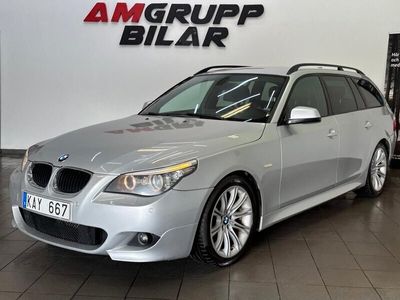 begagnad BMW 520 d Touring M Sport Euro 4