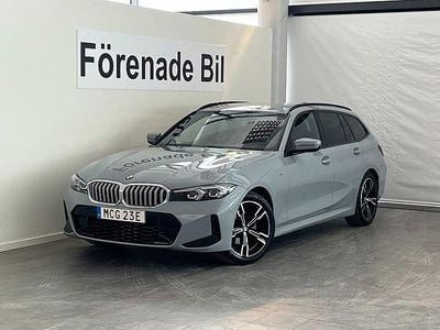 Brooklyn grå metallic Begagnad 2025 BMW 320 M Sport Kombi | 499 000 kr (Lite dyr)