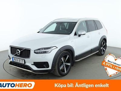 Begagnad Volvo XC90 R-Design 412 HK (303 kW) 2016 Vit SUV