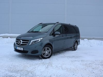 begagnad Mercedes V220 4MATIC 7G-Tronic Plus 7-stis D-värme