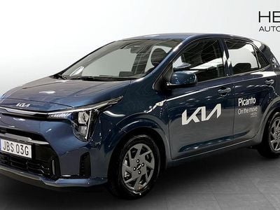 Blå Begagnad 2025 Kia Picanto Halvkombi | 206 300 kr (Lite dyr)