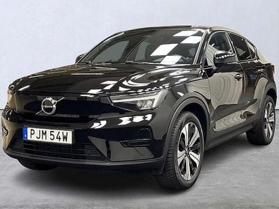 Svart Begagnad 2022 Volvo C40 Core SUV | 329 900 kr (Marknadspris)