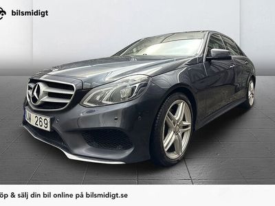 begagnad Mercedes E250 CDI 4M 7G AMG Sport Navi Taklucka 204hk