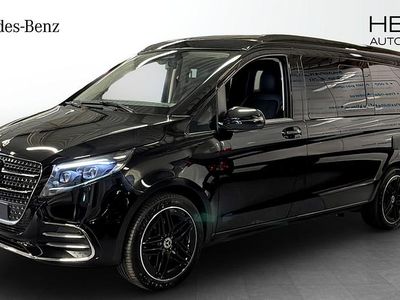 Ny 2025 Mercedes V300 Marco Polo Minibuss | 1 229 470 kr