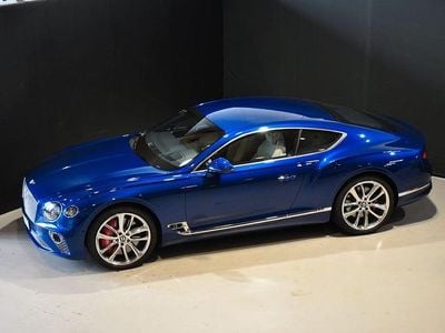 Blå Begagnad 2018 Bentley Continental GT Sportkupé | 1 895 000 kr