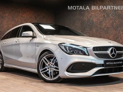 begagnad Mercedes CLA250 Shooting Brake AMG | Pano | H/K | IHC