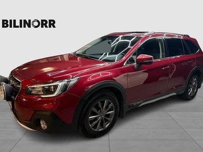 Röd Begagnad 2017 Subaru Outback Kombi | 164 900 kr (Dyr)