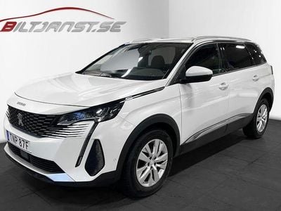 Begagnad Peugeot 5008 Allure 132 HK (97 kW) 2021 Vit SUV