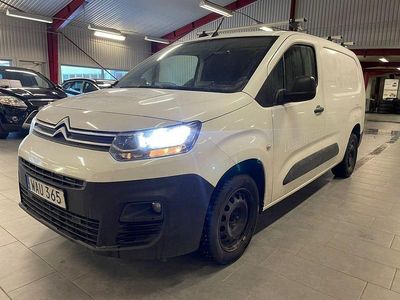 Begagnad Citroën Berlingo 102 HK (75 kW) 2018 Vit Minibuss