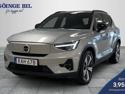 Silver Begagnad 2023 Volvo XC40 Ultimate SUV | 359 000 kr (Bra pris)