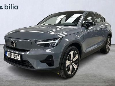 Grå Begagnad 2022 Volvo C40 Single Motor SUV | 304 900 kr (Marknadspris)