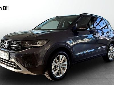 Grå Ny 2026 VW T-Cross SUV | 327 200 kr (Marknadspris)