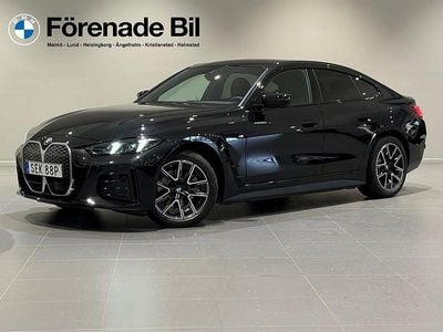 Svart Ny 2026 BMW i4 Shadowline Sedan | 649 900 kr (Marknadspris)