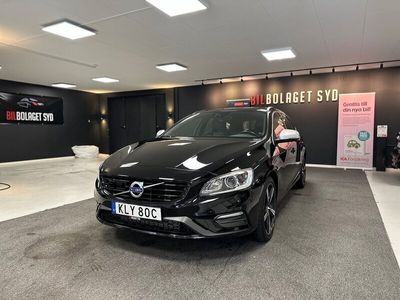 begagnad Volvo V60 D5 Momentum, R-Design Automat BLACK EDITION