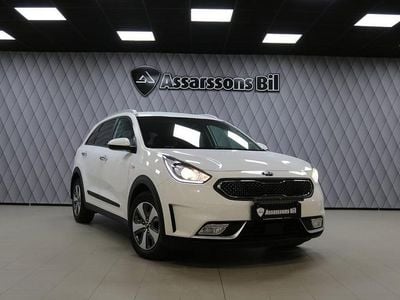Vit Begagnad 2018 Kia Niro Advance SUV | 169 000 kr (Marknadspris)