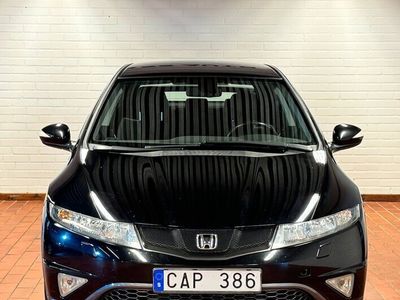 begagnad Honda Civic 5-dörrar 1.8 i-VTEC Sport *Nybes(UA)