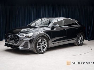 begagnad Audi Q8 50 TDI Quattro 286hk S-Line Selection Facelift MOMS