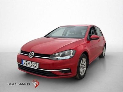 Begagnad VW Golf VII 116 HK (85 kW) 2018 Röd Halvkombi