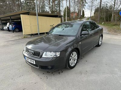 begagnad Audi A4 Sedan 1.8 T Comfort, S-Line Euro 4 ny besiktad