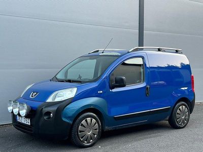 Begagnad 2008 Peugeot Bipper Minibuss | 17 000 kr (Bra pris)