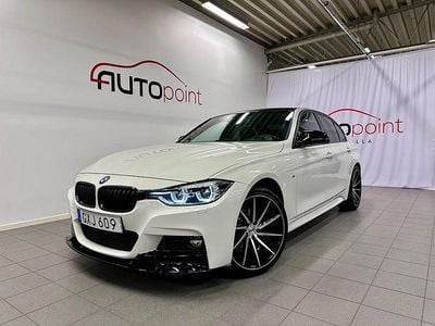 Begagnad BMW 318 M Sport 150 HK (110 kW) 2018 Vit Sedan