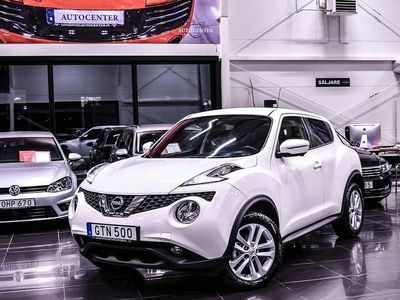 Begagnad Nissan Juke 117 HK (86 kW) 2015 Vit SUV