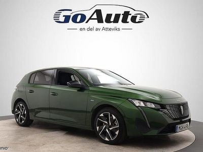 Begagnad Peugeot 308 Allure 182 HK (133 kW) 2022 Grön Halvkombi